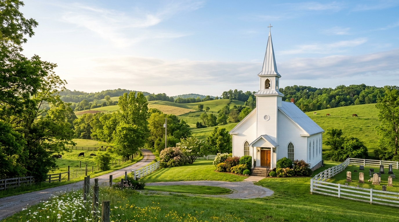 Riverview Baptist Church Scenic View