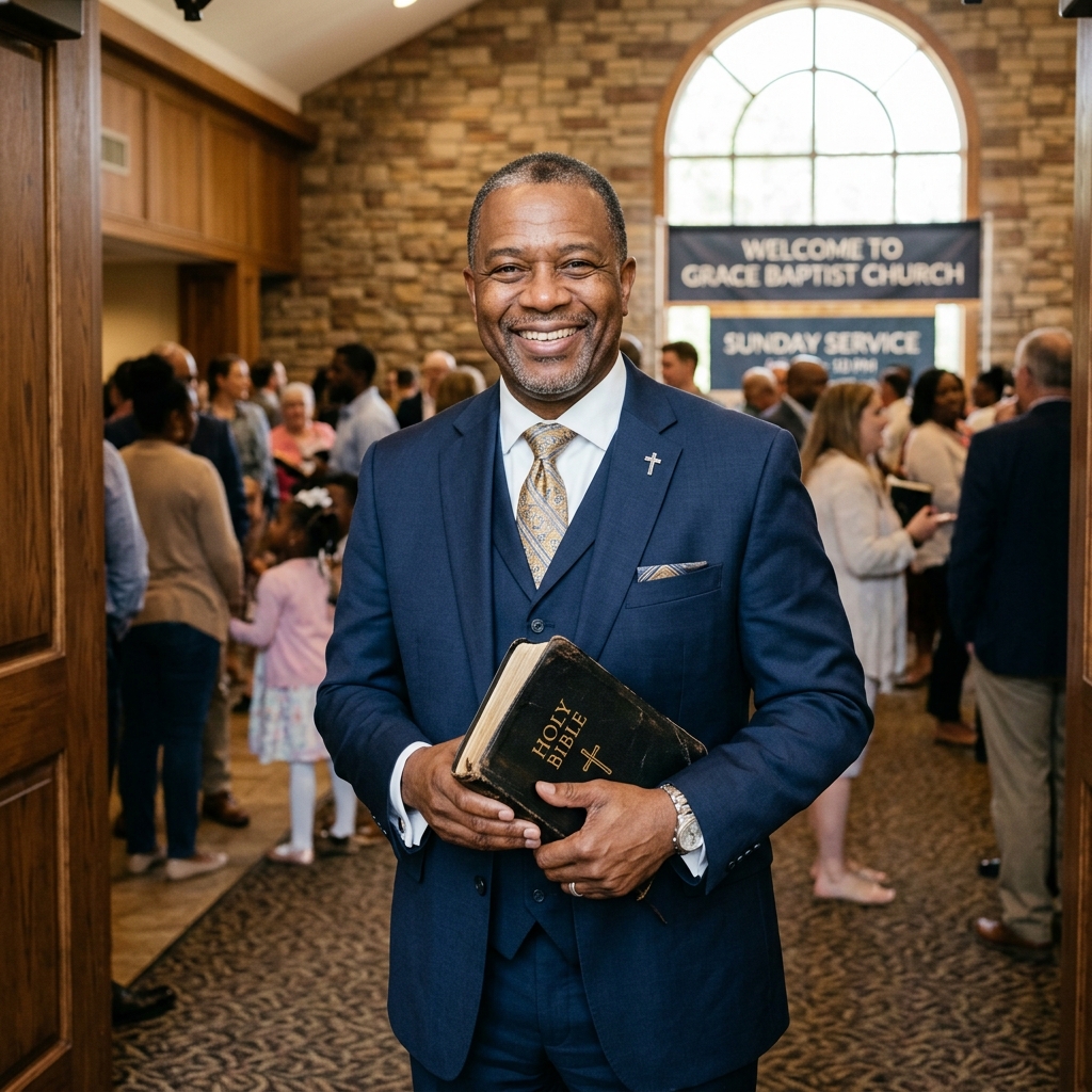 Pastor Aaron Jackson - Riverview Baptist Church